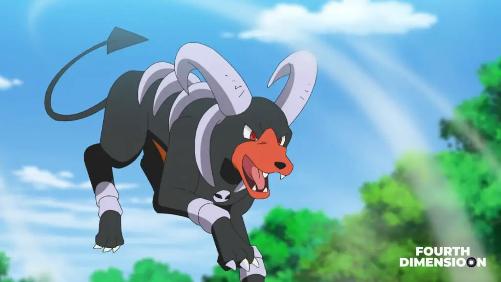 Houndoom anime pokemon