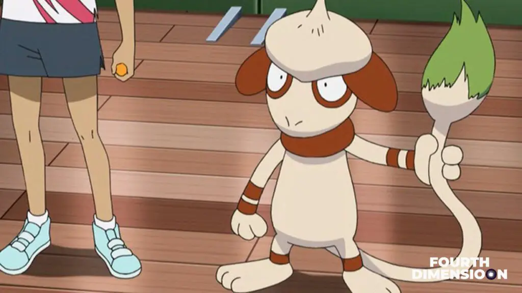 Smeargle anime pokemon