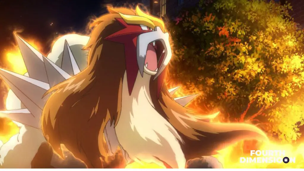 entei anime pokemon