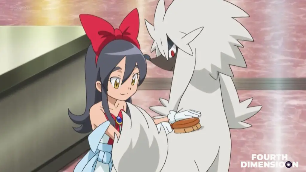 furfrou anime pokemon