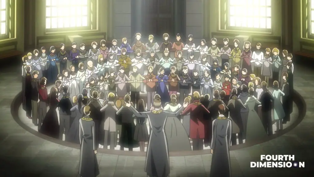 culto del muro shingeki no kyojin