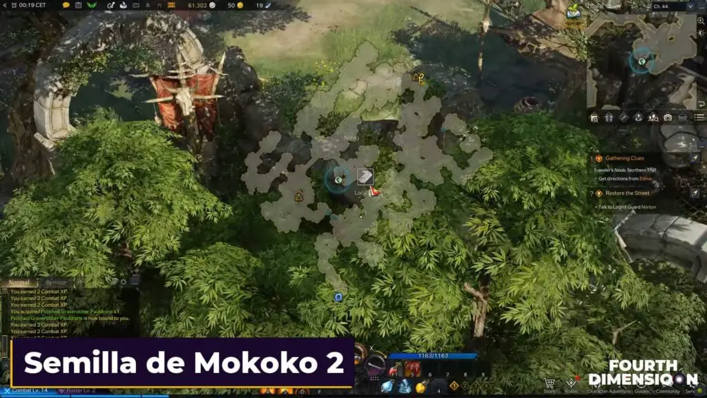 lost ark Semilla Mokoko 2