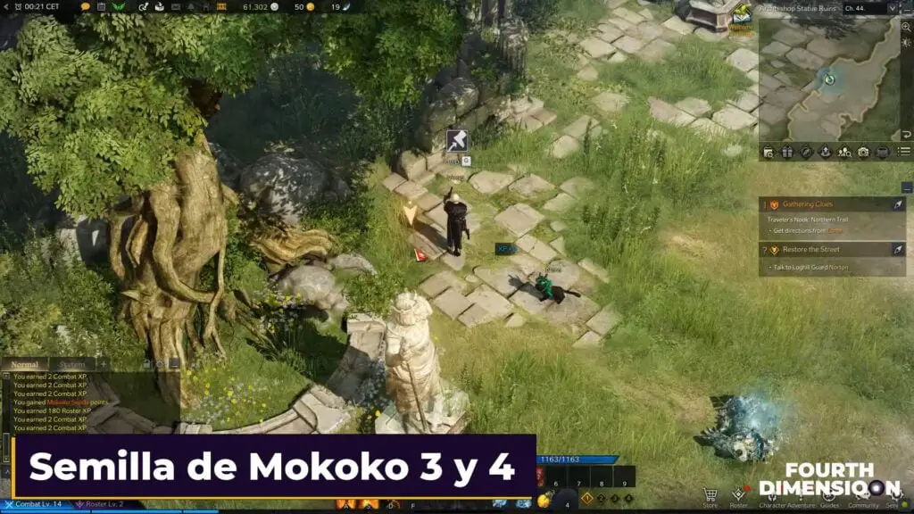 lost ark Semilla Mokoko 3 y 4