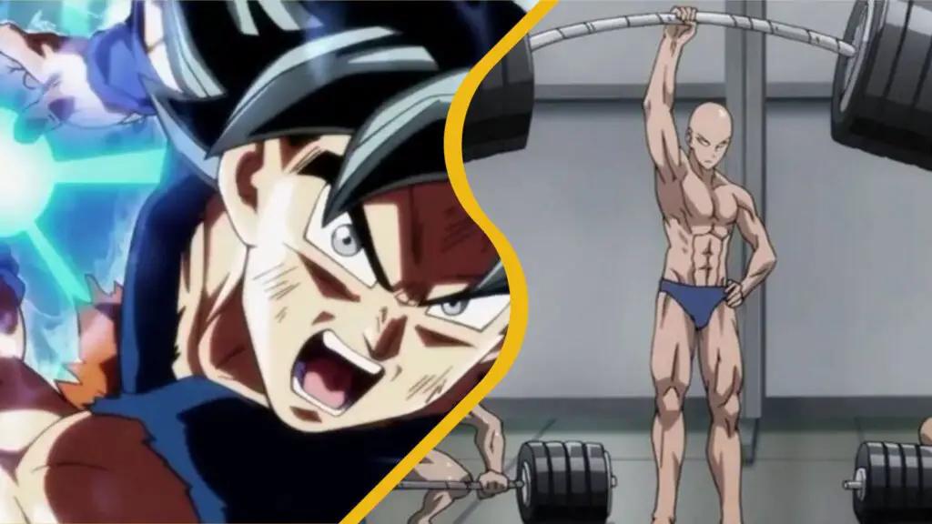 quien-es-mas-fuerte-goku-vs-saitama