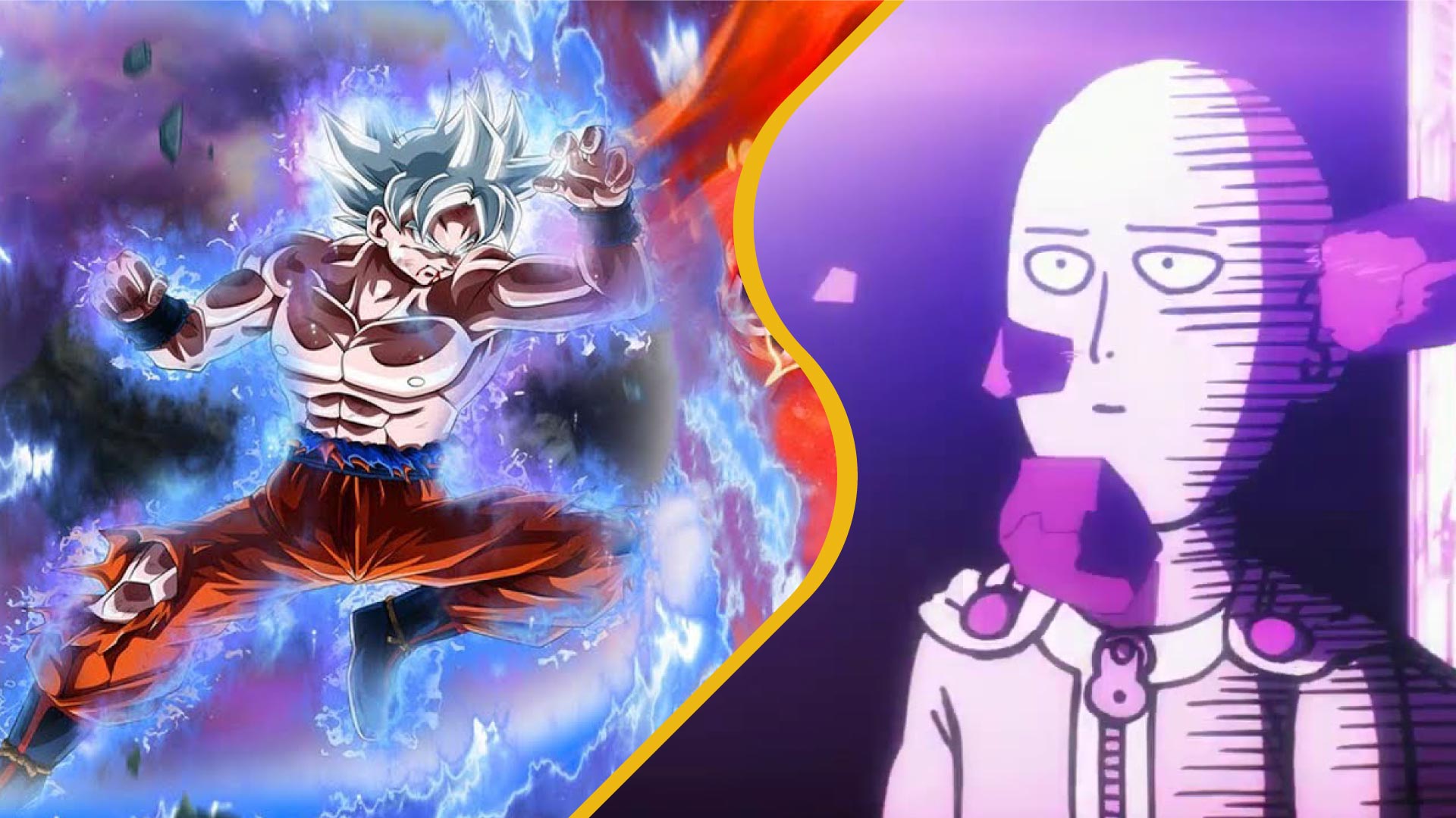 Saitama vs. Goku,¿Quien es mas fuerte? - Fourthdimensioon