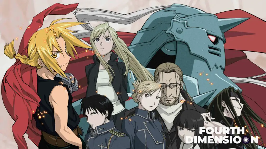 Fullmetal Alchemist Brotherhood