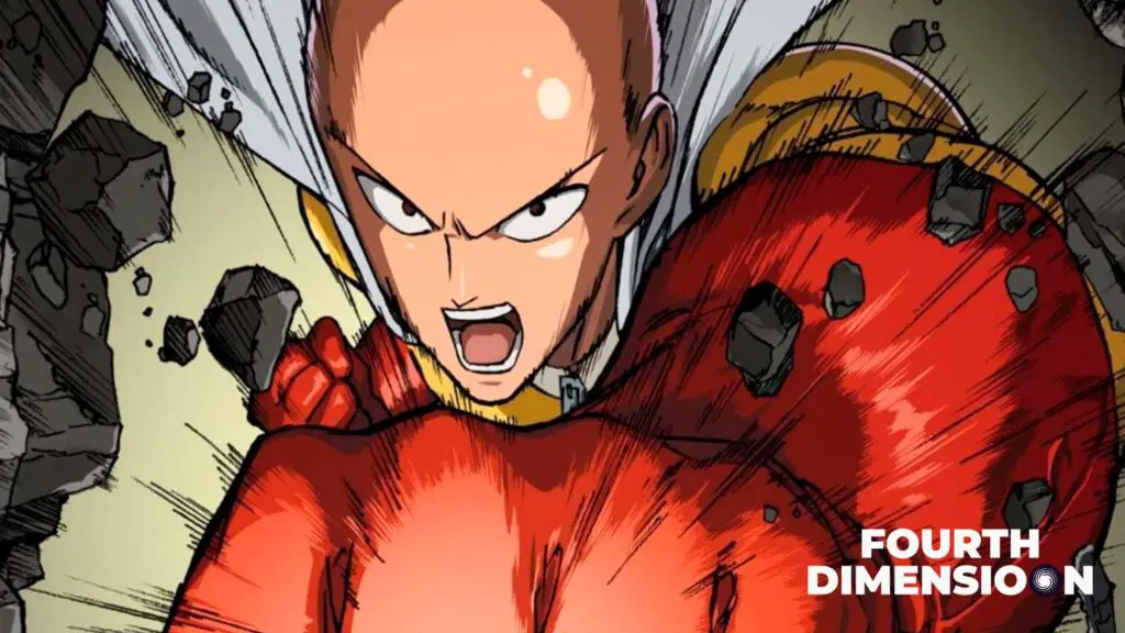 one punch man anime