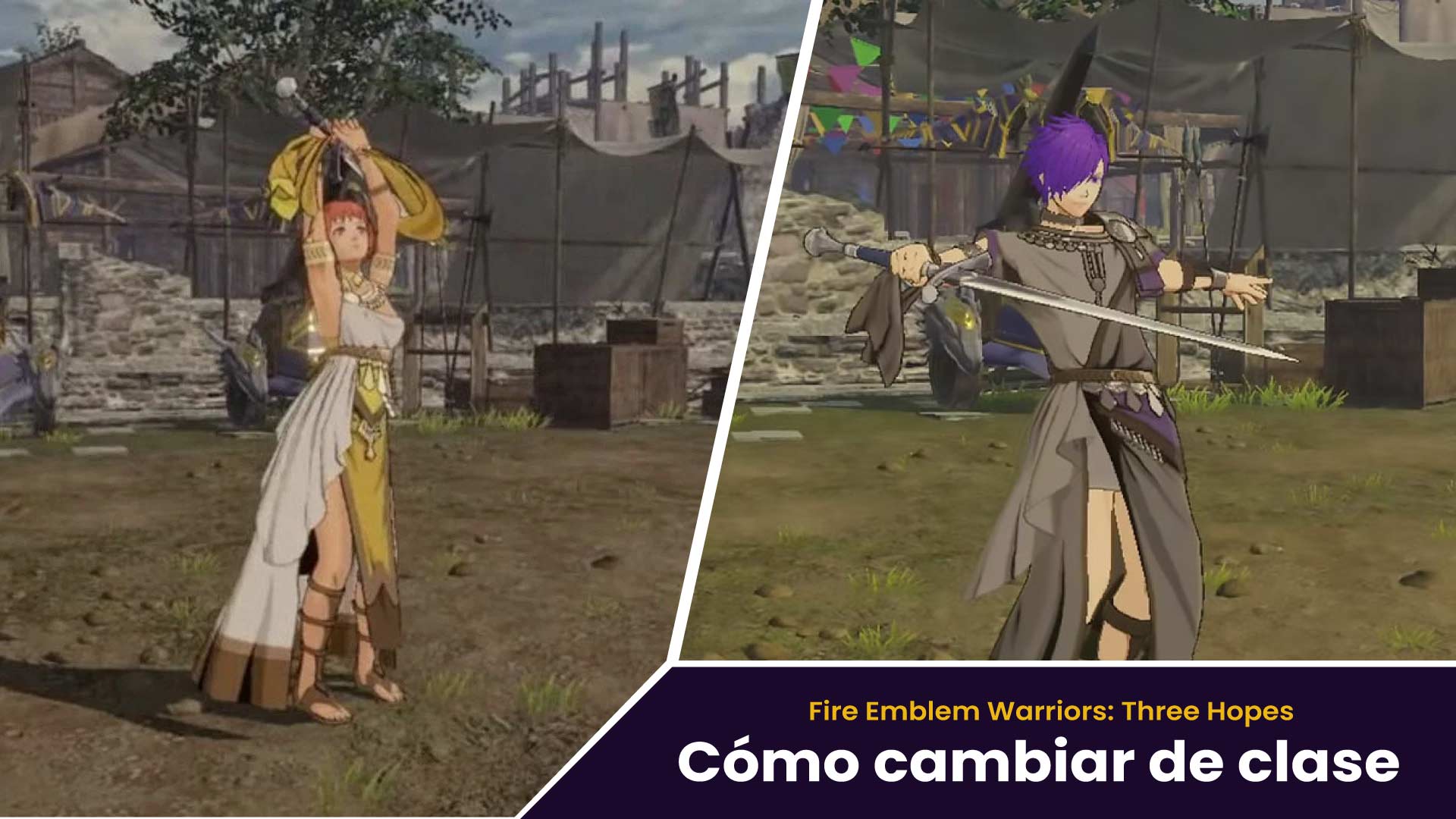 Cómo desbloquear la clase bailarin en Fire Emblem Warriors Three Hopes