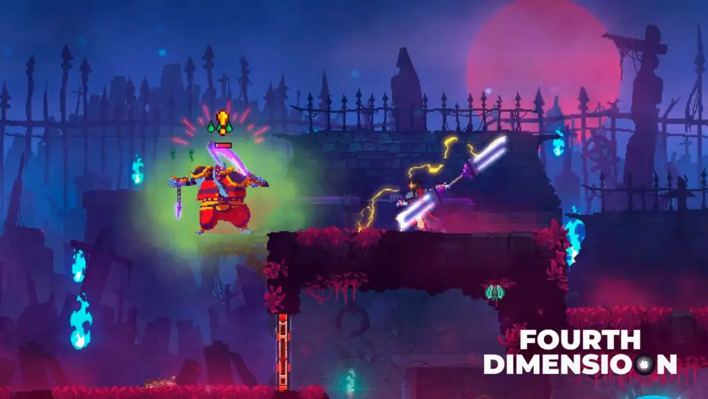 Dead Cells juego parecido a Hades