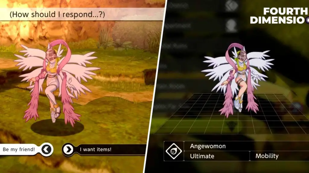 Digimon Survive Cómo Conseguir a Angewomon