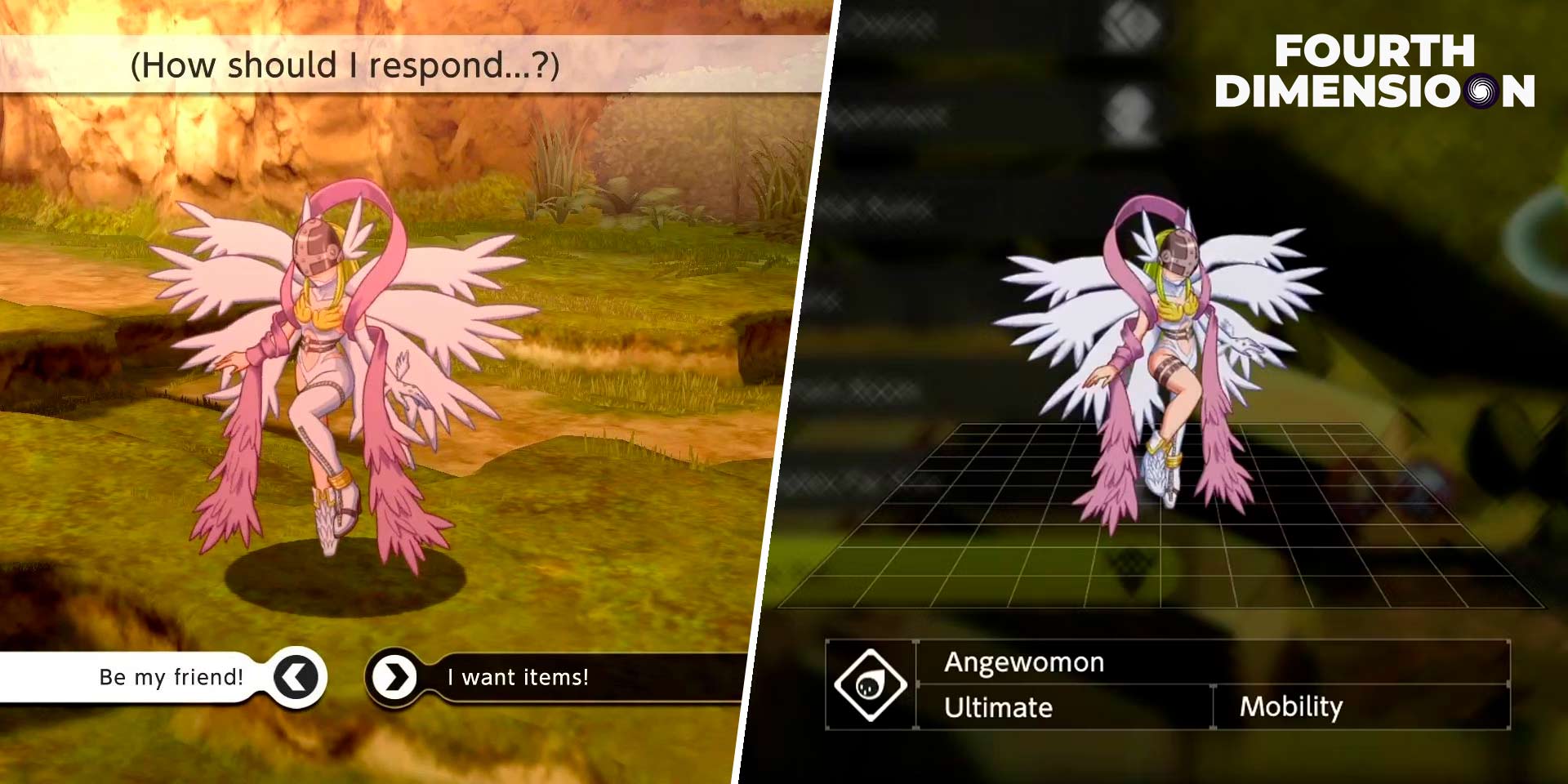 Digimon Survive Cómo Conseguir a Angewomon