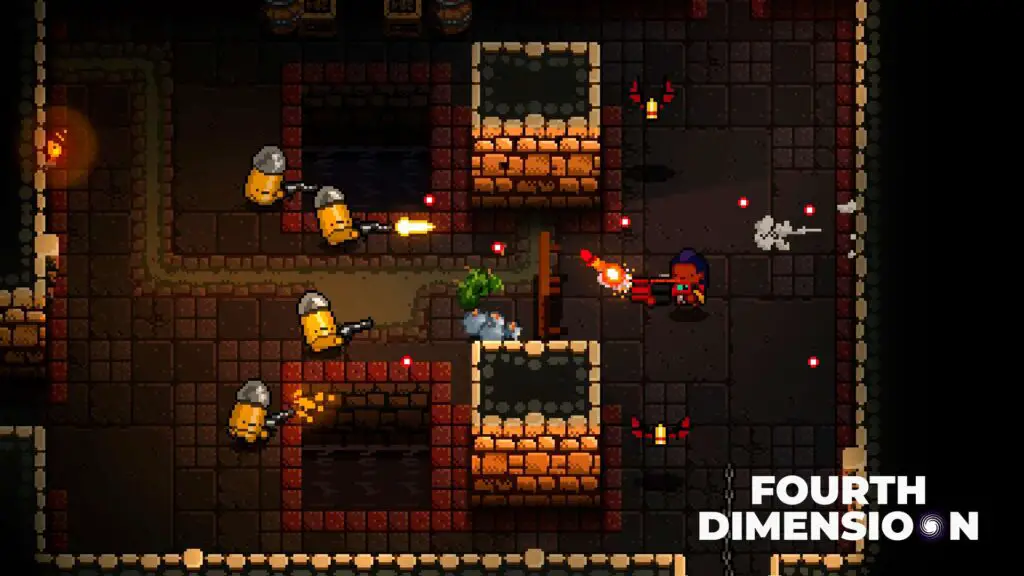 Enter The Gungeon parecido a Hades