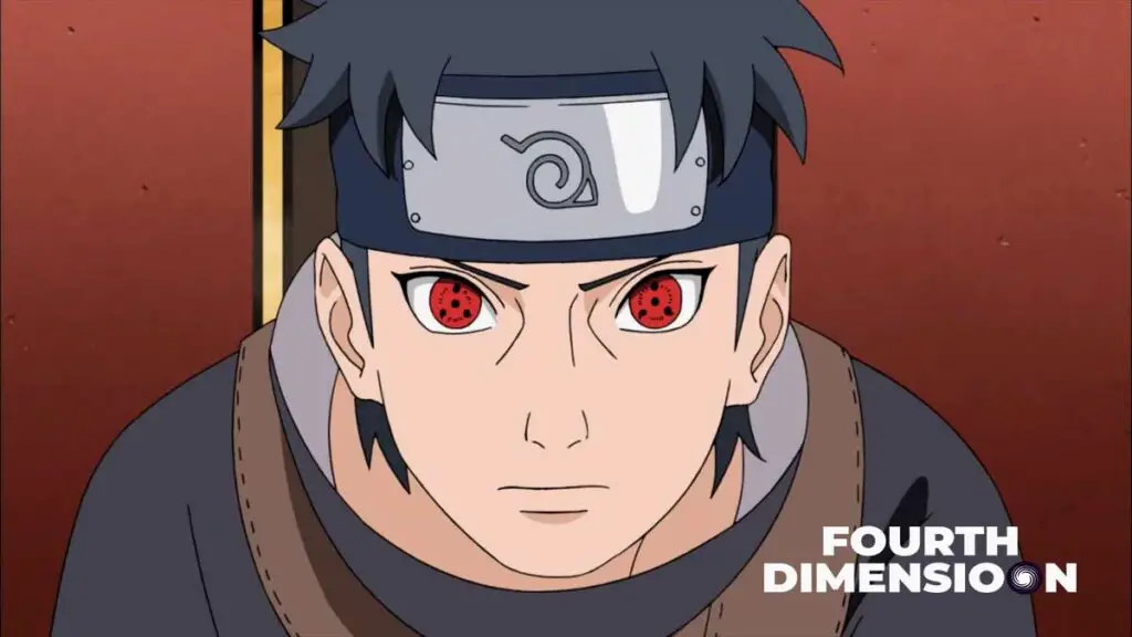 Sharingan de shisui uchiha