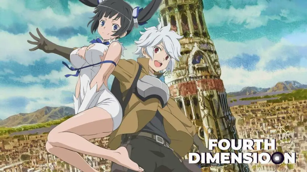 Orden para ver DanMachi: La guía completa - Fourthdimensioon