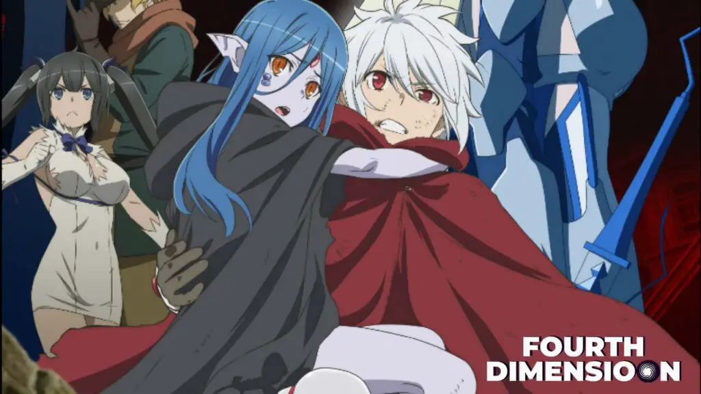 Orden para ver DanMachi: La guía completa - Fourthdimensioon