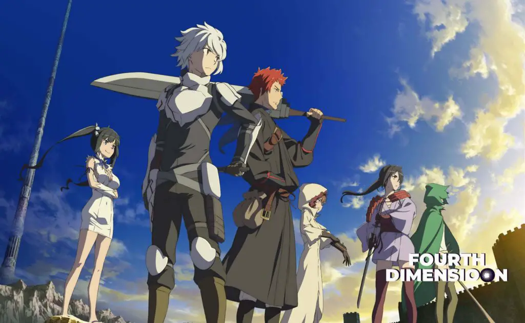 Orden para ver DanMachi: La guía completa - Fourthdimensioon