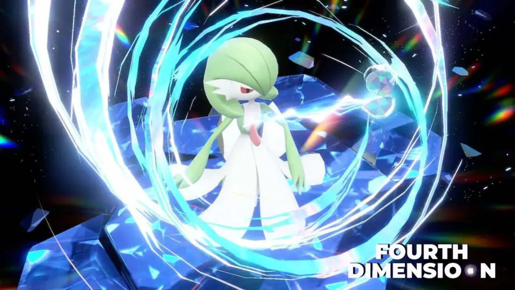 Gardevoir pokemon escarlata y purpura