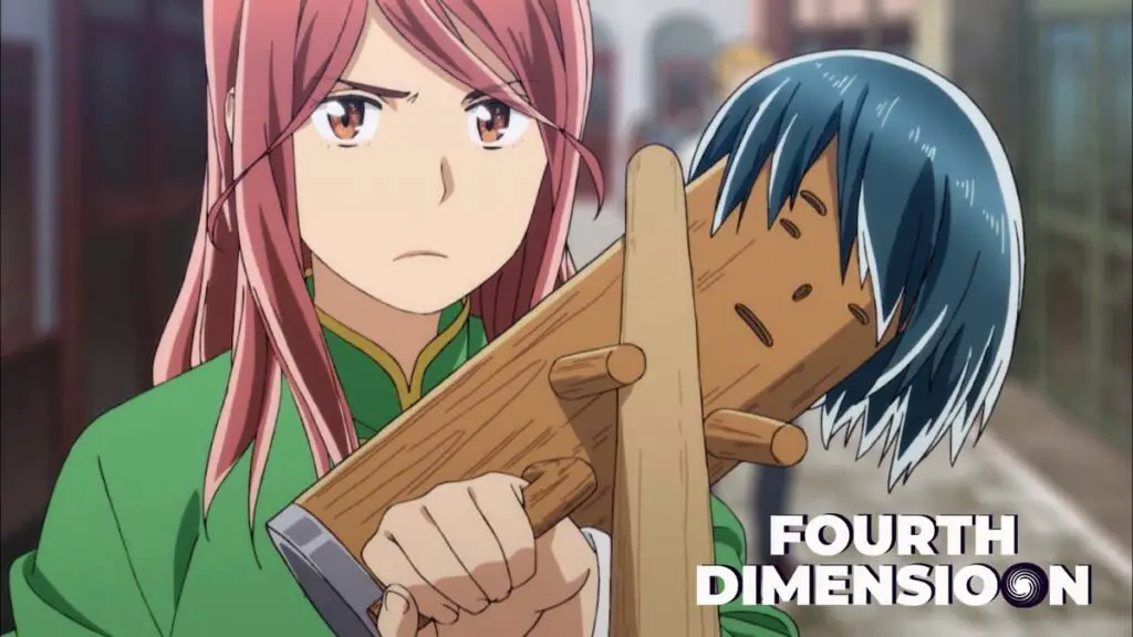 Hinamatsuri anime