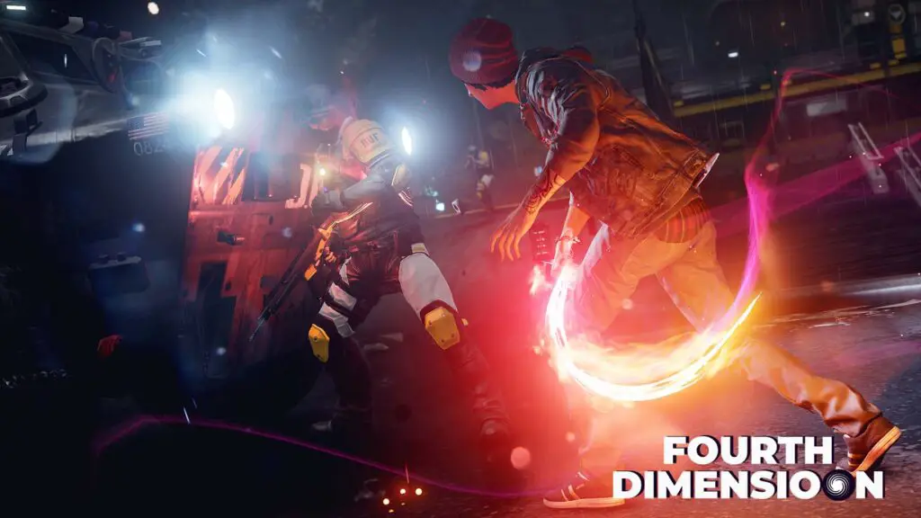 InFamous Second Son similar a my hero academy