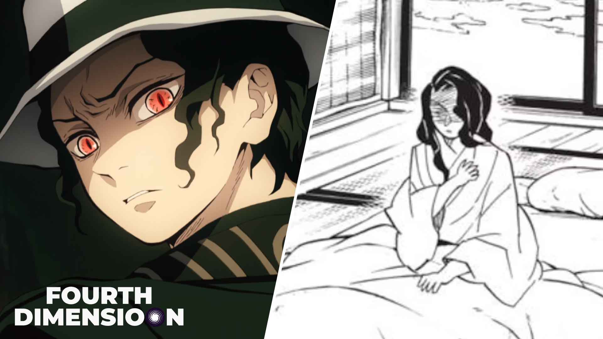 Kimetsu no yaiba Cómo Muzan Kibutsuji se convirtió en el Rey Demonio