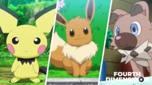 Los 10 Pokémon que mas evoluciones tienen