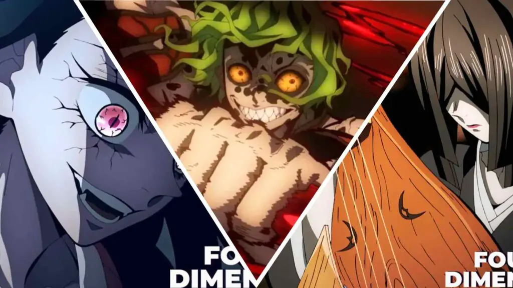 Los 10 demonios más fuertes de kimetsu no yaiba