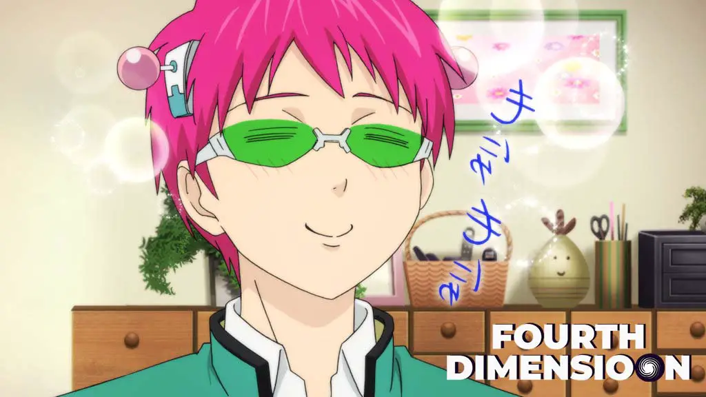 Saiki Kusuo no y-nan similar Spy x Family