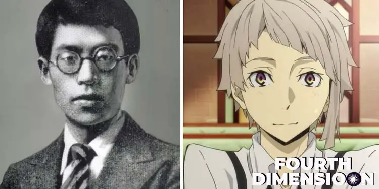 Atsushi Nakajima en la vida real