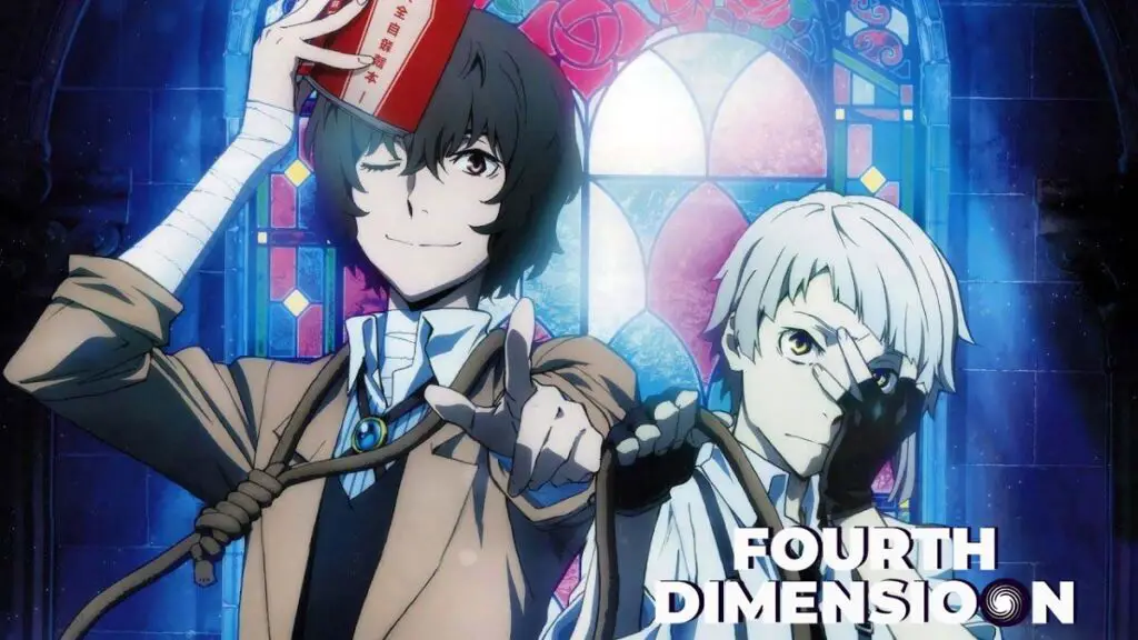 Bungo Stray Dogs demuestra que chicos guapos no tiene por qué ser sinónimo de mala vida