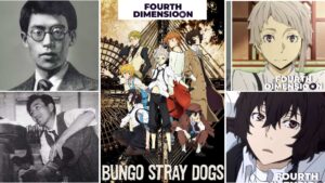 Bungo Stray Dogs: 15 personajes basados en novelistas reales