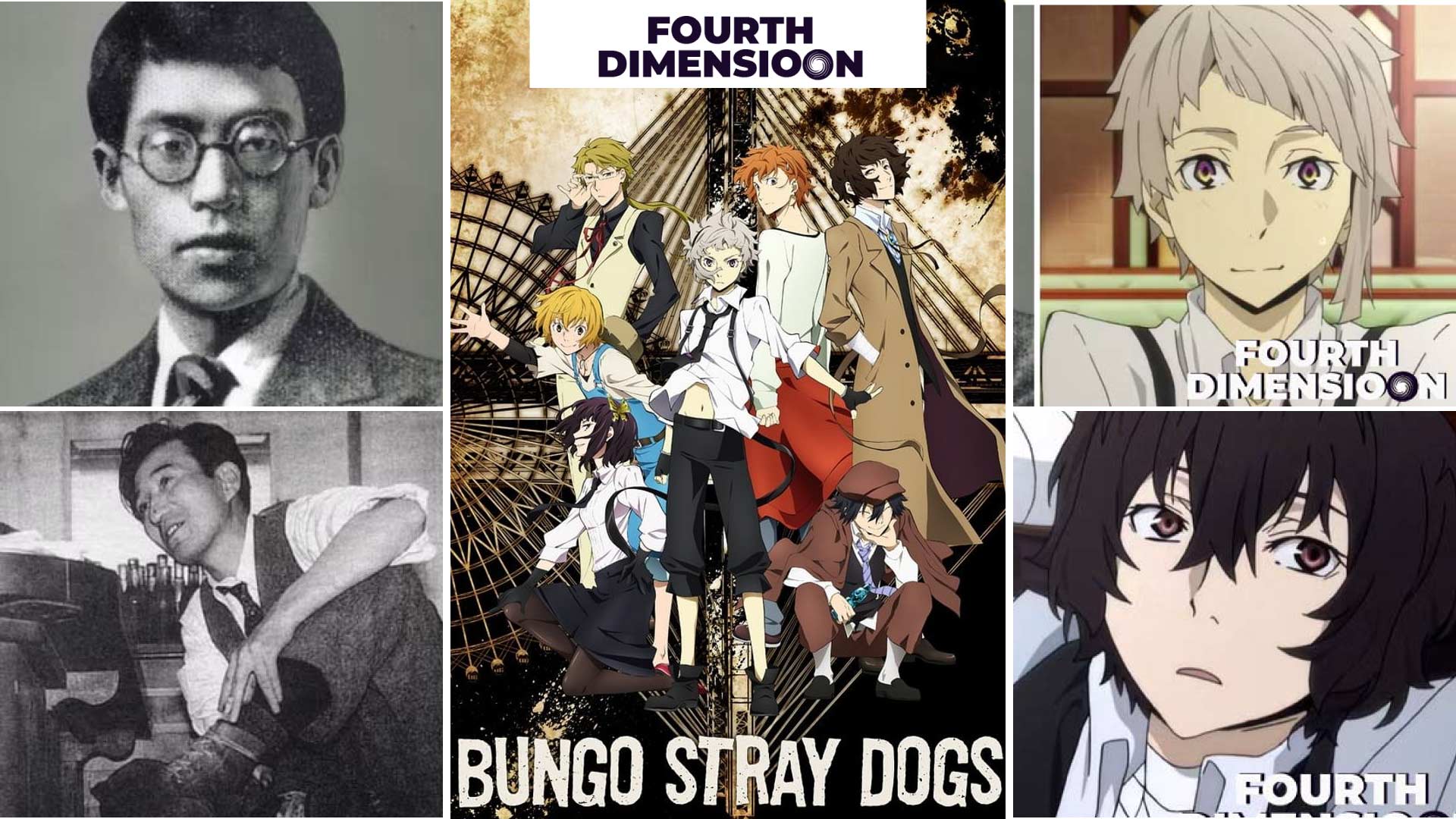 Bungou-Stray-Dogs-15-personajes-basados-en-novelistas-reales