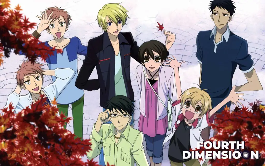 Ouran High School Host Club chicos lindos