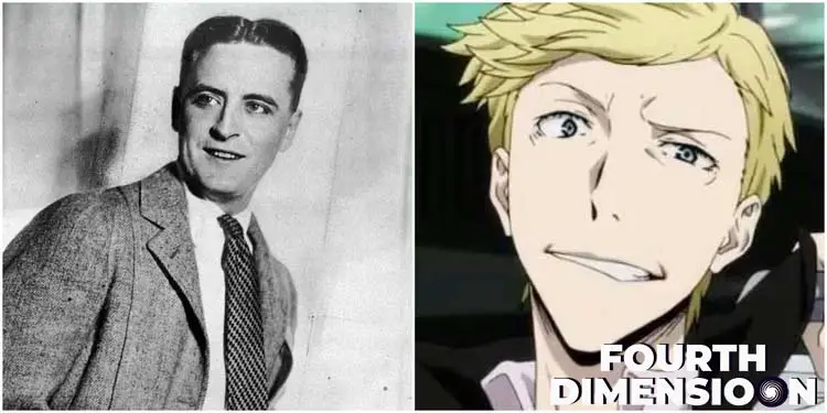 Scott Fitzgerald y su homólogo en la vida real