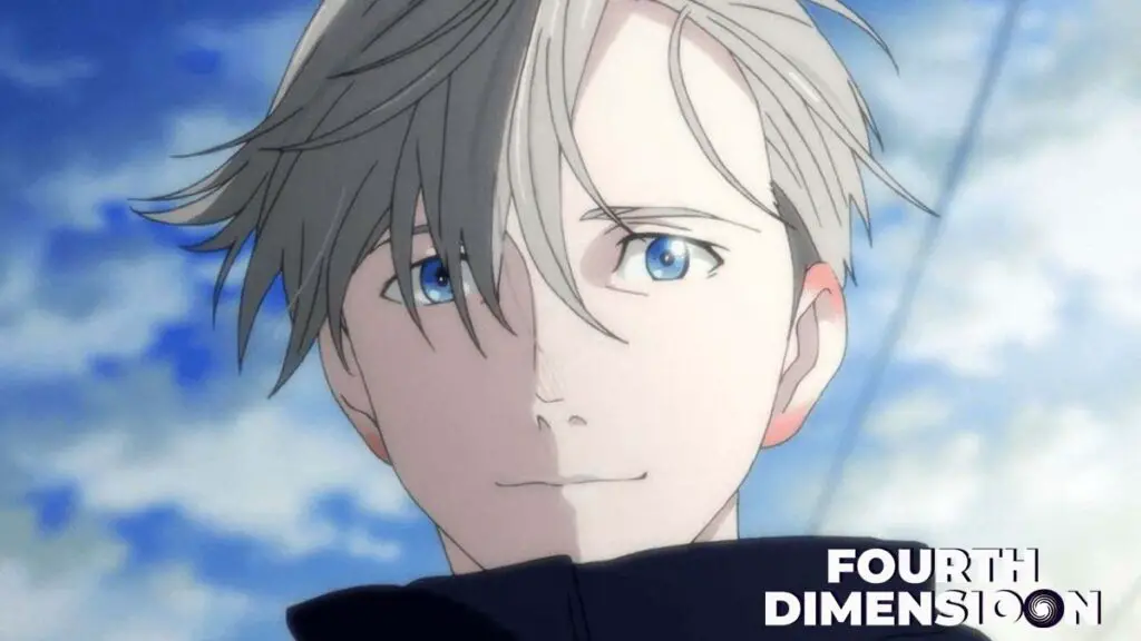 Yuri on ice anime de chicos guapos